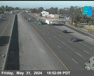 Traffic Camera Image from I-5 at NB I-5 South Of SR120