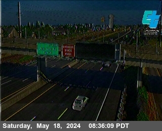 Traffic Camera Image from SR-99 at NB SR 99 Before Milgeo Avenue OC