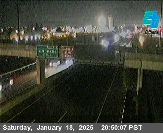 Traffic Camera Image from SR-99 at NB SR 99 Before Milgeo Avenue OC