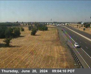 Traffic Camera Image from SR-99 at NB SR 99 Jct SR 120