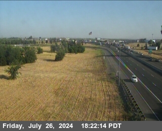 Traffic Camera Image from SR-99 at NB SR 99 Jct SR 120
