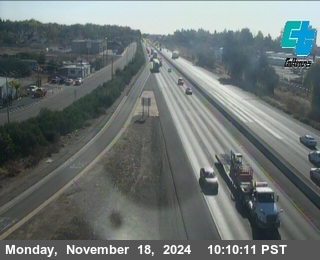 Traffic Camera Image from SR-99 at NB SR 99 Main Street