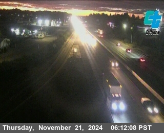 Traffic Camera Image from SR-99 at NB SR 99 Main Street