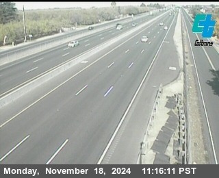 Traffic Camera Image from SR-99 at NB SR-99 N/O Lathrop Road OC