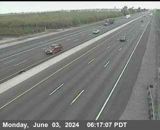 Traffic Camera Image from SR-99 at NB SR-99 S/O French Camp Road