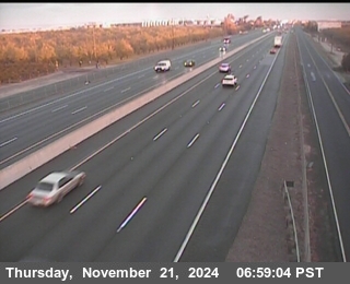 Traffic Camera Image from SR-99 at NB SR-99 S/O French Camp Road