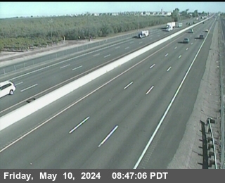 Timelapse image near NB SR-99 S/O French Camp Road, Manteca 0 minutes ago