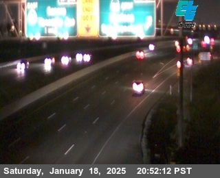 Traffic Camera Image from SR-99 at NB SR-99 S/O SR-120