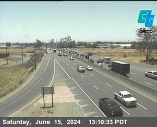 Traffic Camera Image from SR-99 at NB SR 99 Waterloo Rd