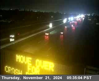 Traffic Camera Image from I-5 at SB I-5 at March Lane