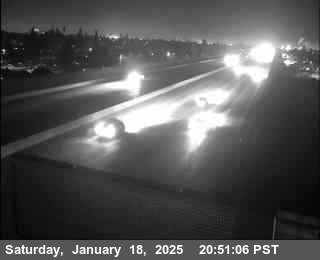 Traffic Camera Image from I-5 at SB I-5 at March Lane