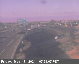 Traffic Camera Image from I-5 at SB I-5 Junction SR 120