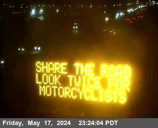 Traffic Camera Image from I-5 at SB I-5 Lathrop Rd