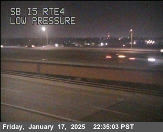 Traffic Camera Image from I-5 at SB I-5 North Of SR 4