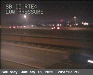 Traffic Camera Image from I-5 at SB I-5 North Of SR 4