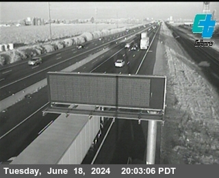 Traffic Camera Image from SR-99 at SB SR 99 Austin Road