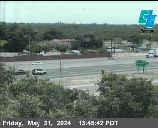 Traffic Camera Image from SR-99 at SB SR 99 Hammer Lane