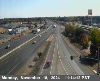 Traffic Camera Image from SR-99 at SB SR-99 Jack Tone Rd