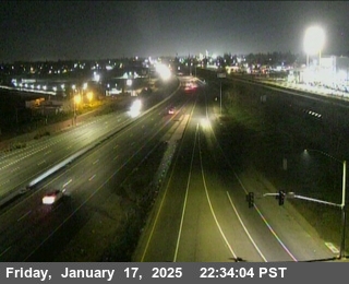 Traffic Camera Image from SR-99 at SB SR-99 Jack Tone Rd