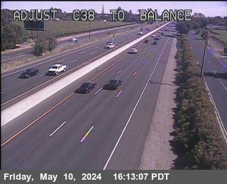 Timelapse image near SB SR 99 SO Armstrong Rd, Lodi 0 minutes ago