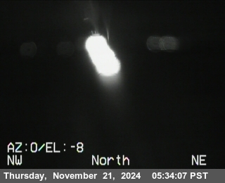 Traffic Camera Image from SR-132 at WB 132 E/O I-5