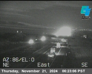 Traffic Camera Image from I-580 at WB 580 Chrisman Rd OC