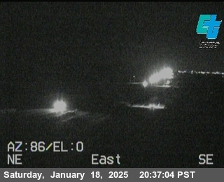 Traffic Camera Image from I-580 at WB 580 Chrisman Rd OC