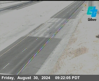 Traffic Camera Image from I-580 at WB 580 Corral Hollow Rd