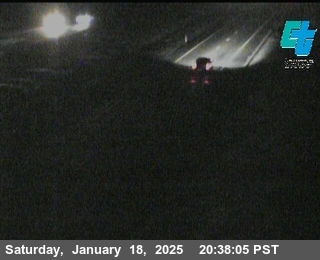 Traffic Camera Image from I-580 at WB 580 Corral Hollow Rd