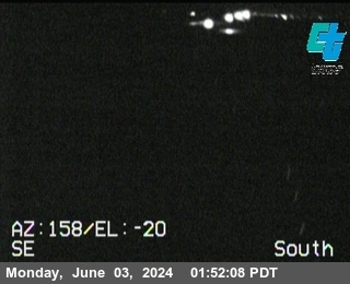 Traffic Camera Image from I-580 at WB 580 W/O SR 132