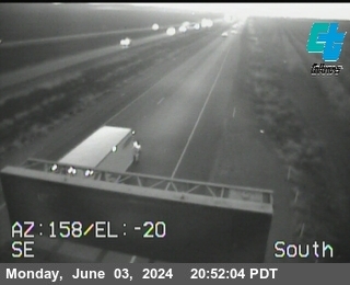 Traffic Camera Image from I-580 at WB 580 W/O SR 132