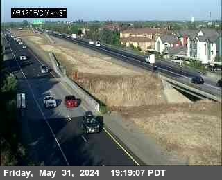 Traffic Camera Image from SR-120 at WB SR 120 E/O Main St