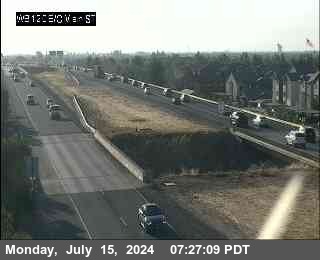 Traffic Camera Image from SR-120 at WB SR 120 E/O Main St