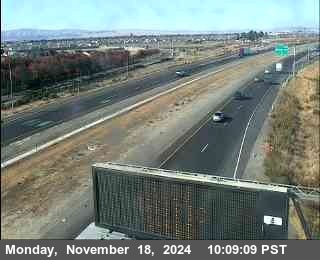 Traffic Camera Image from SR-120 at WB SR 120 W/O Airport Way