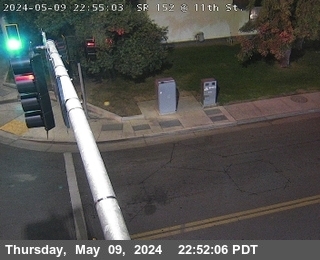 Timelapse image near WB SR 152 11th St (Signal Cam), Los Banos 0 minutes ago