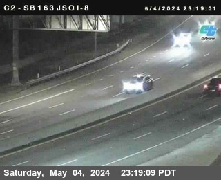 CalTrans Traffic Camera (C002) SR-163 : Just South Of I-8 in San Diego