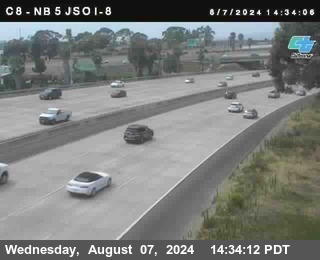 NB 5 JSO Rte 8