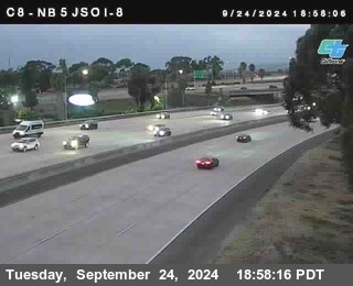 NB 5 JSO Rte 8