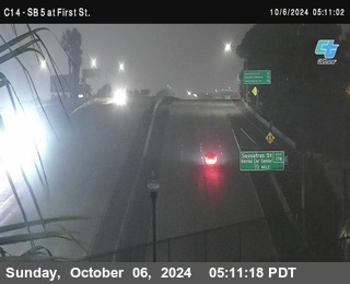 SB 5 at First St