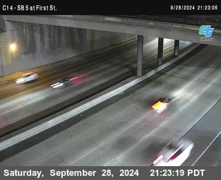 SB 5 at First St