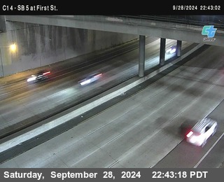 SB 5 at First St