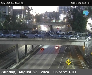 SB 5 at First St