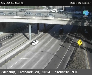 SB 5 at First St