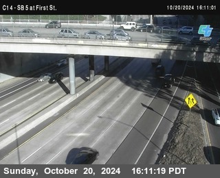 SB 5 at First St