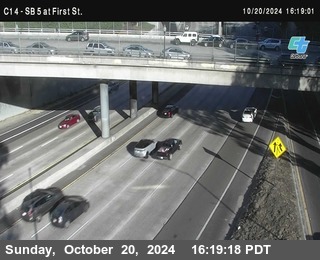 SB 5 at First St