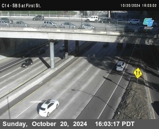 SB 5 at First St