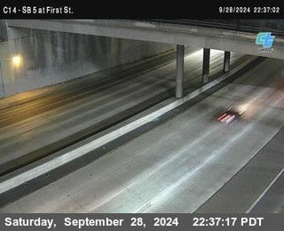 SB 5 at First St