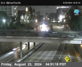 SB 5 at First St