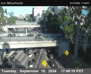 SB 5 at First St