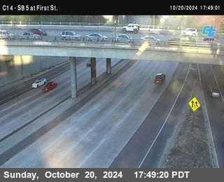 SB 5 at First St